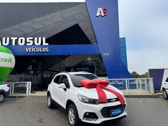 CHEVROLET TRACKER 1.4 16V TURBO FLEX LT AUTOMÁTICO